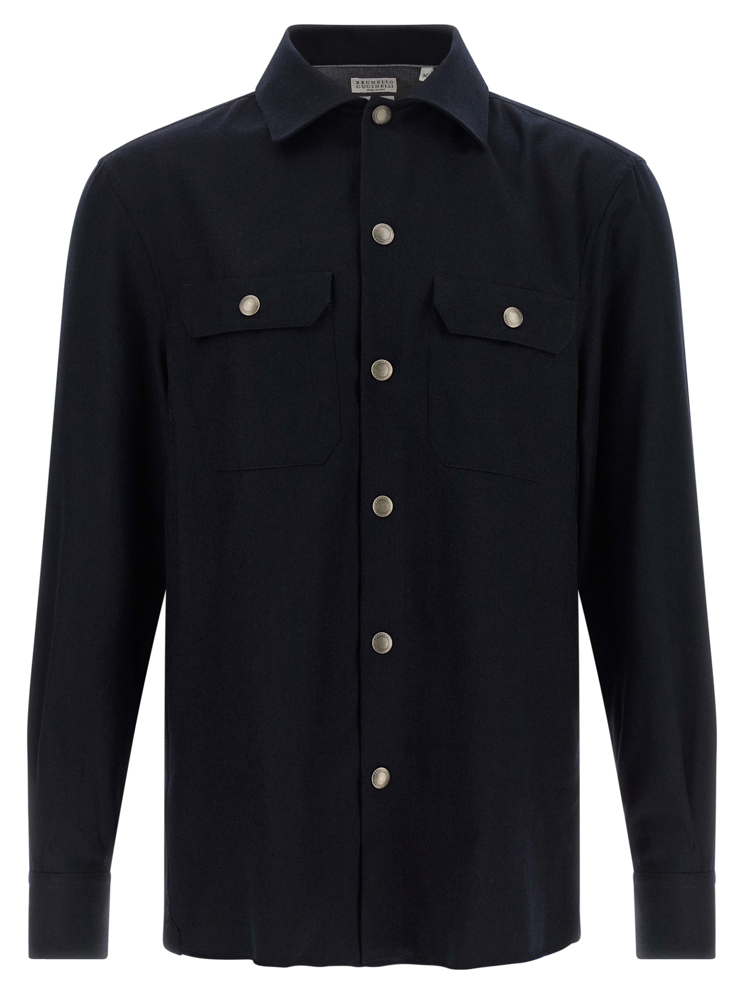 [Brunello Cucinelli] Shirts Long Sleeve FW26 MY6660721C160