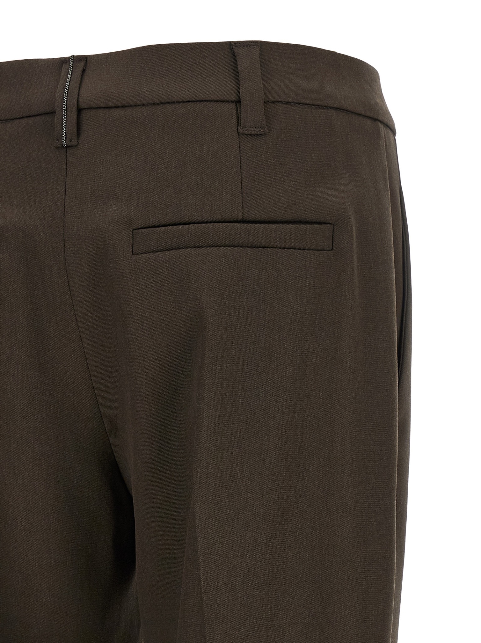 [Brunello Cucinelli] Trousers FW26 MB176P8703C4222