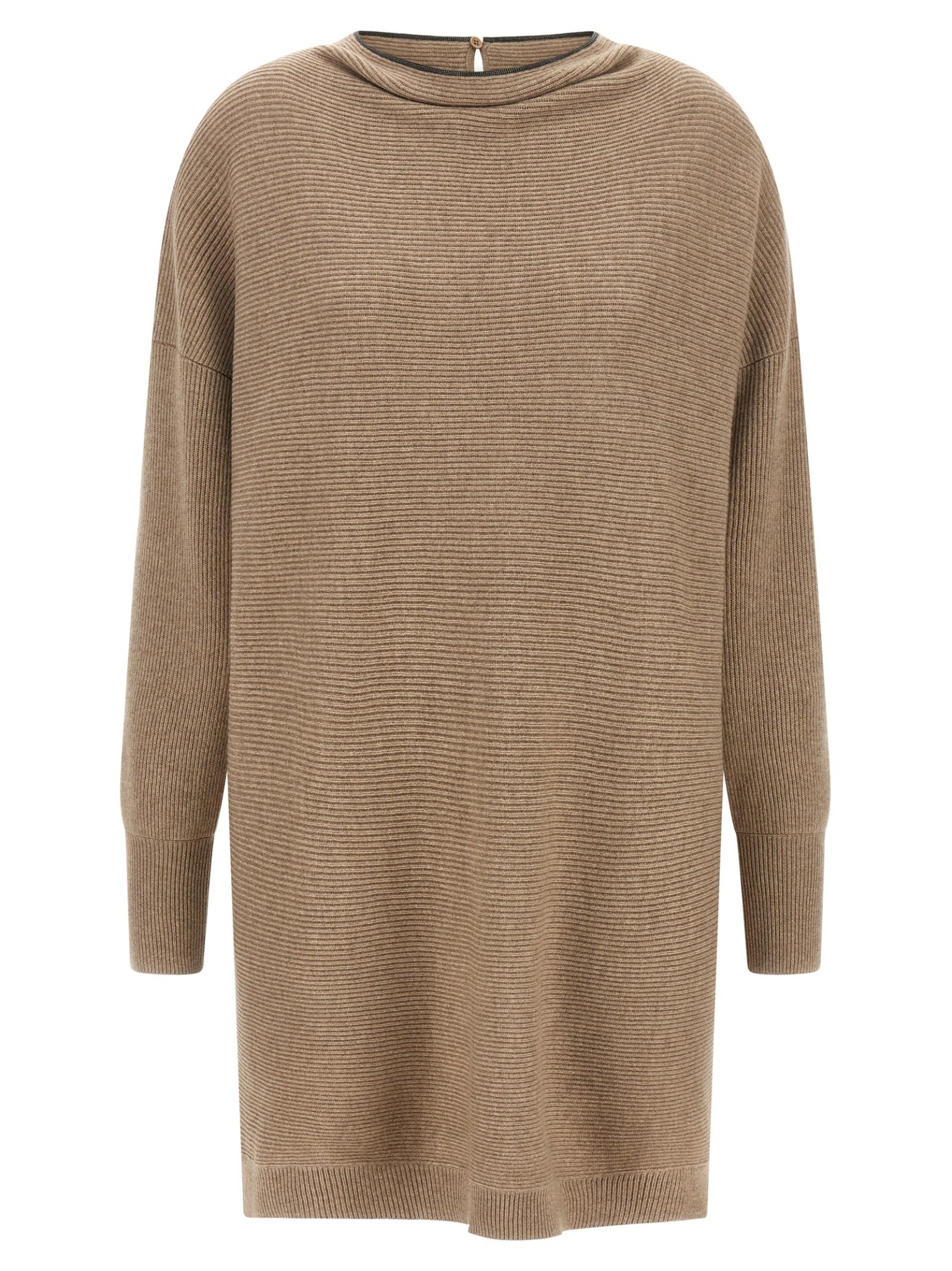 [Brunello Cucinelli] Long sleeve dress FW26 M16245A94C077