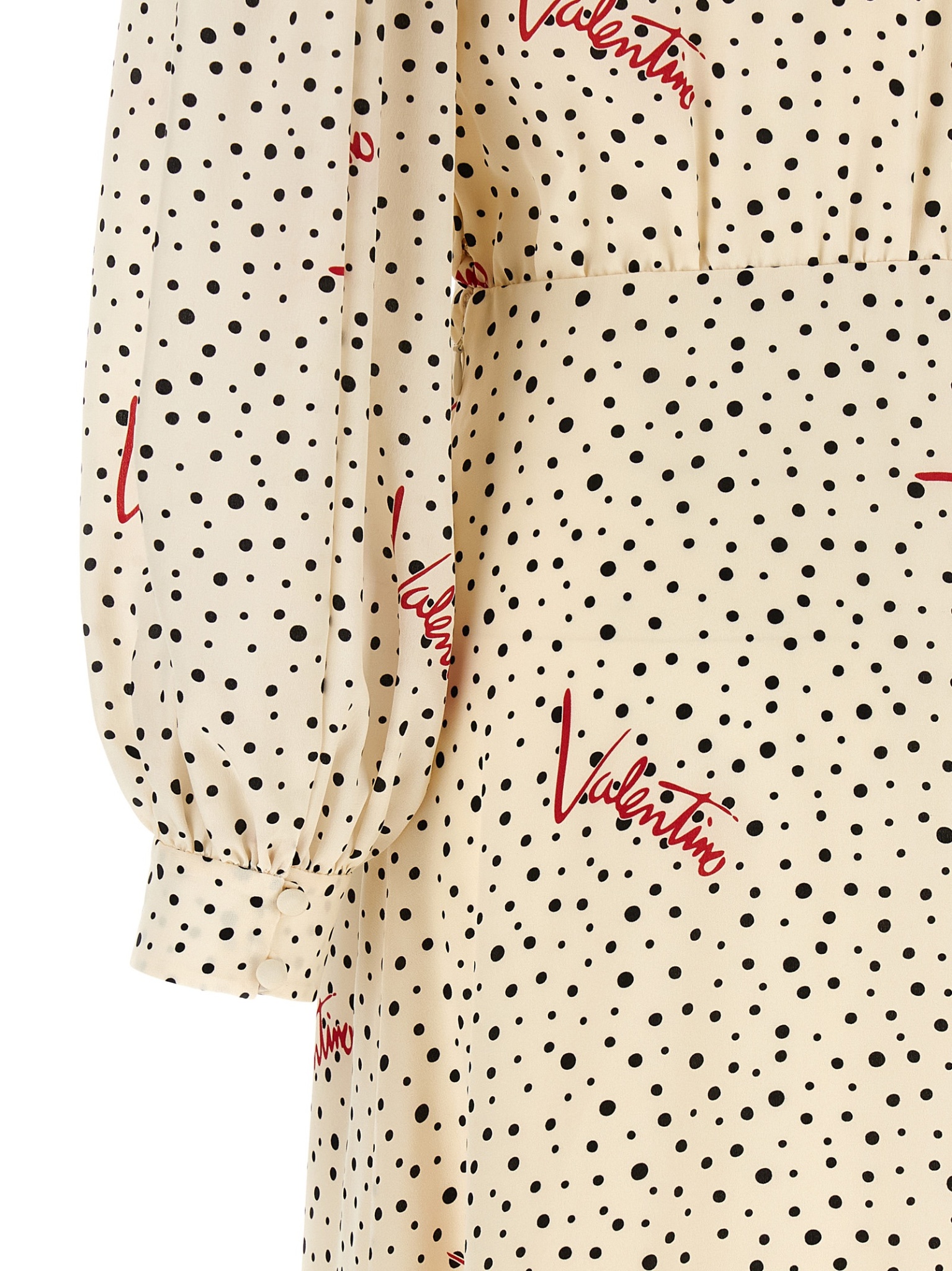 [Valentino Garavani] Long sleeve dress FW26 B3VAKR5A9N3G5