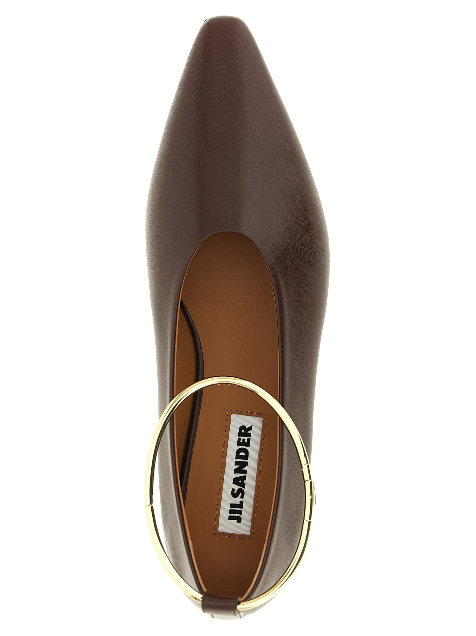 [Jil Sander] Flat shoes FW26 J15WZ0039P7588601
