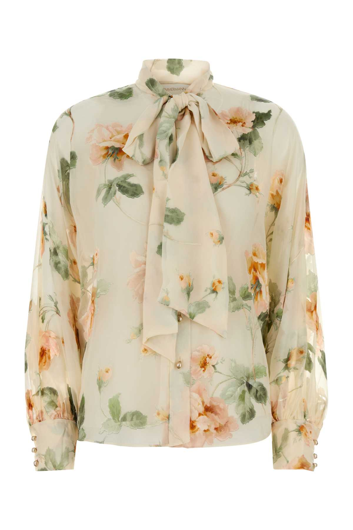 [Zimmermann] Shirt SS26 8171TS263 CRRO