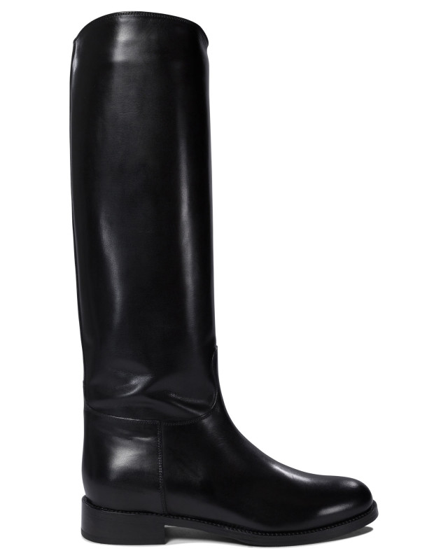[Maretto] Long Boots FW26 1493NEW HALFNERO