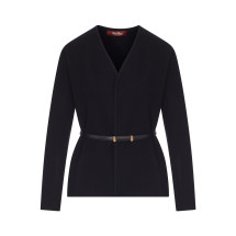 [MAX MARA STUDIO] Cardigan FW26 2626346031600003 BLACK