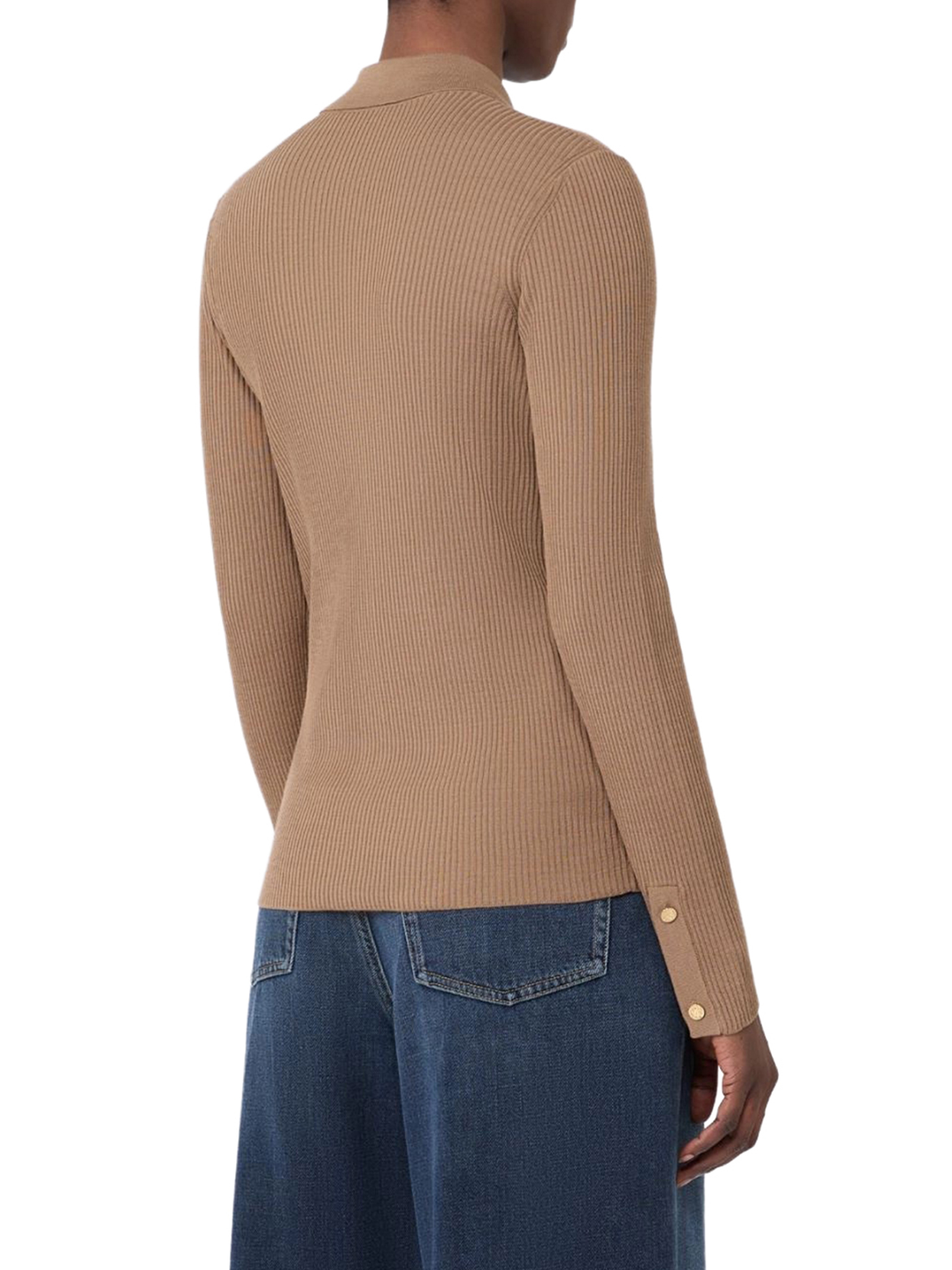 [S Max Mara] Cardigan FW26 2629346011600004 PERFECT CAMEL