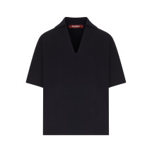 [MAX MARA STUDIO] T-shirts Short Sleeve FW26 2626366091600003 BLACK