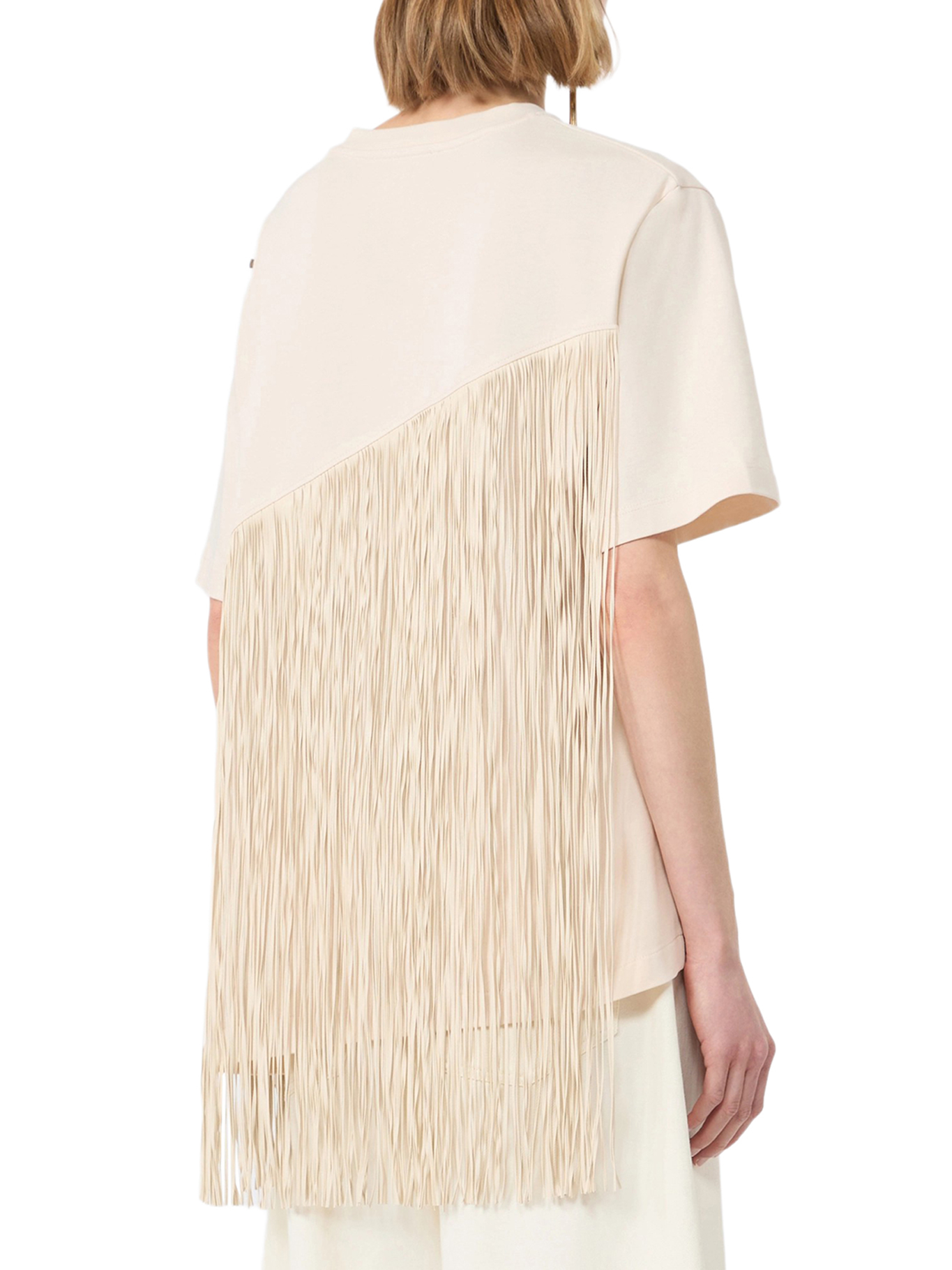 [SPORTMAX] T-shirts Short Sleeve FW26 2622946045600004 ECRU