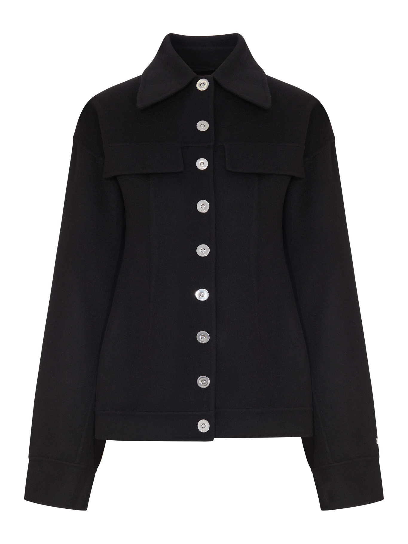 [SPORTMAX] Cardigan FW26 2622086011600013 BLACK