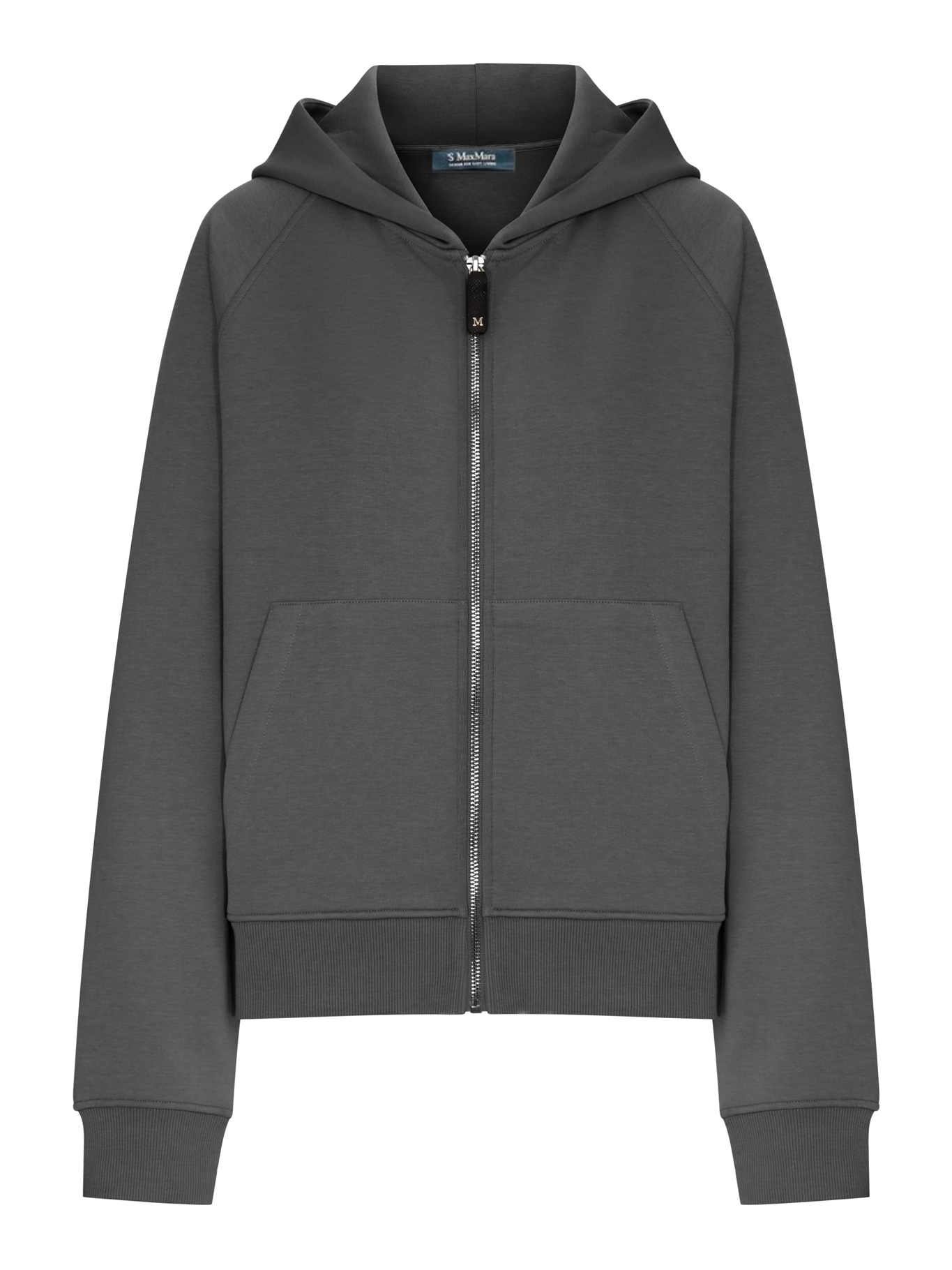 [S Max Mara] Cardigan FW26 2629926021600002 INDUSTRIAL GEY
