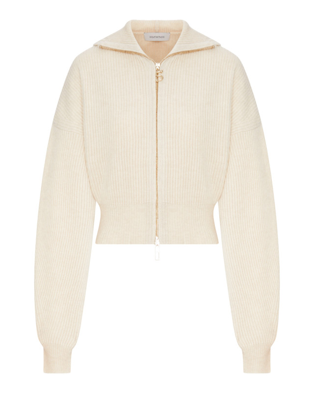 [SPORTMAX] Cardigan FW26 2622346022600002 CANAPA MELANGE
