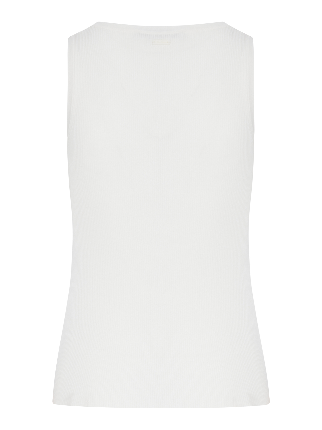 [Max Mara] Tank top FW26 2621366161600001 WHITE