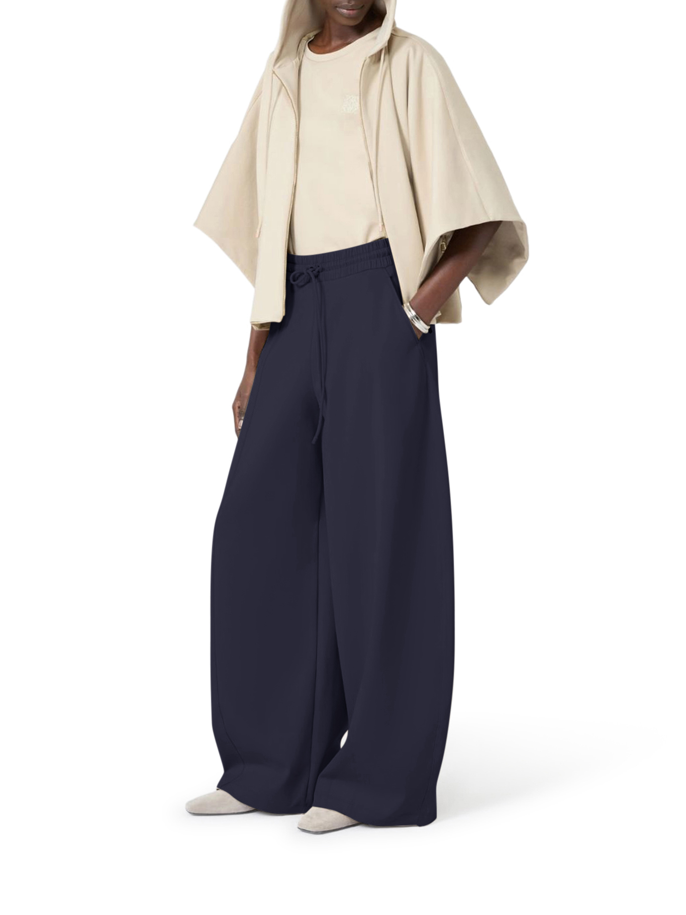 [Max Mara] Jogger pants FW26 2621786081600003 BLUE MARINE