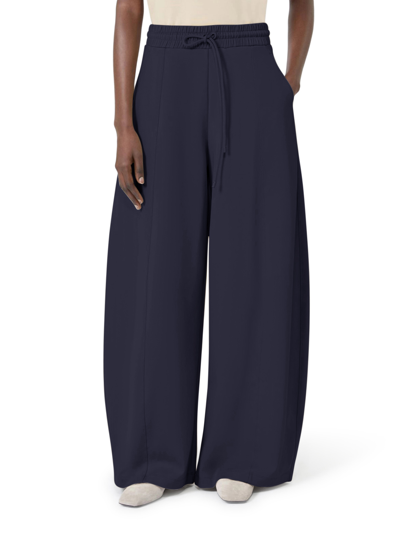 [Max Mara] Jogger pants FW26 2621786081600003 BLUE MARINE
