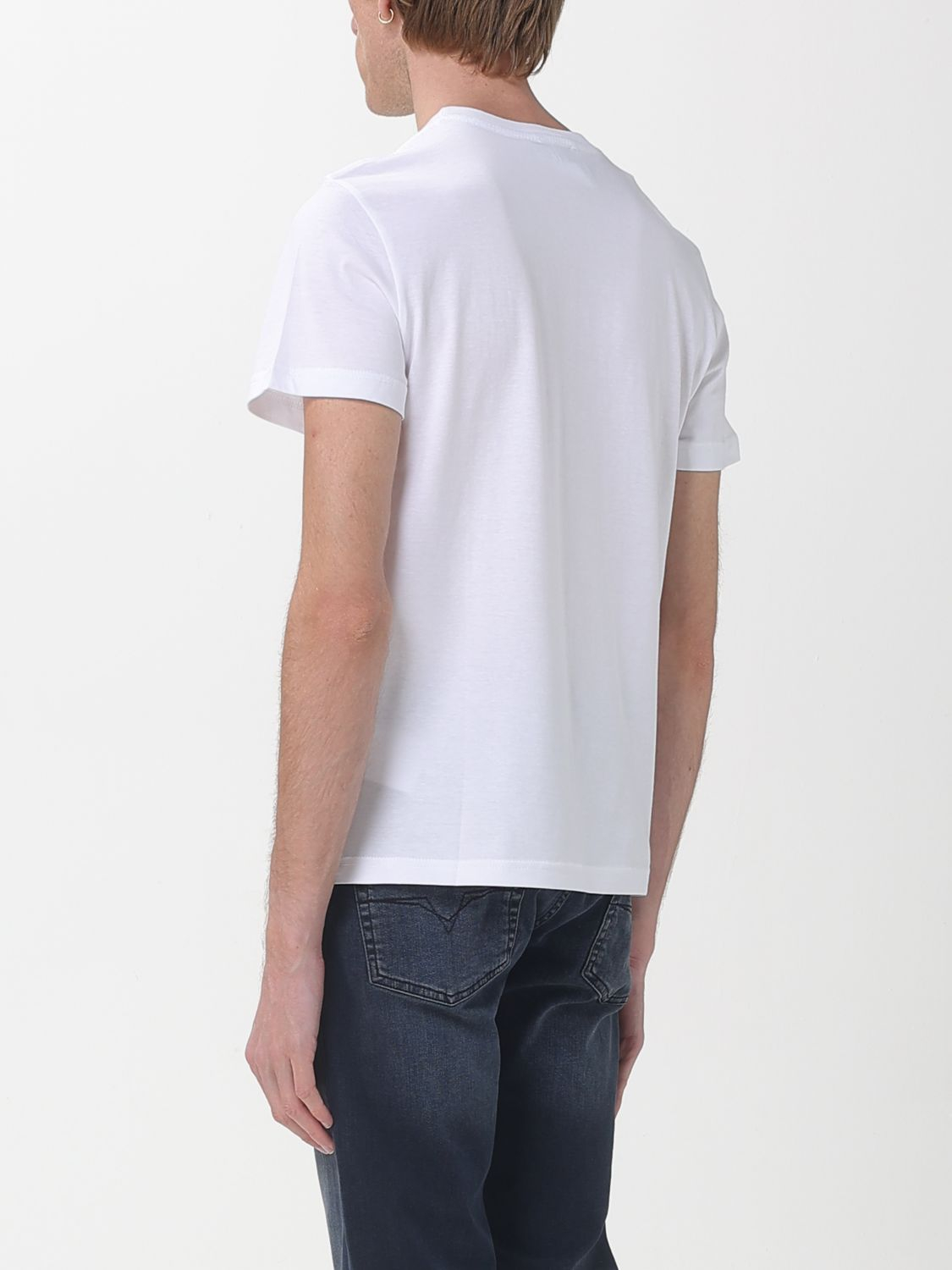 [VERSACE JEANS COUTURE] T-shirts Short Sleeve SS26 80GAHT00CJ00T G03