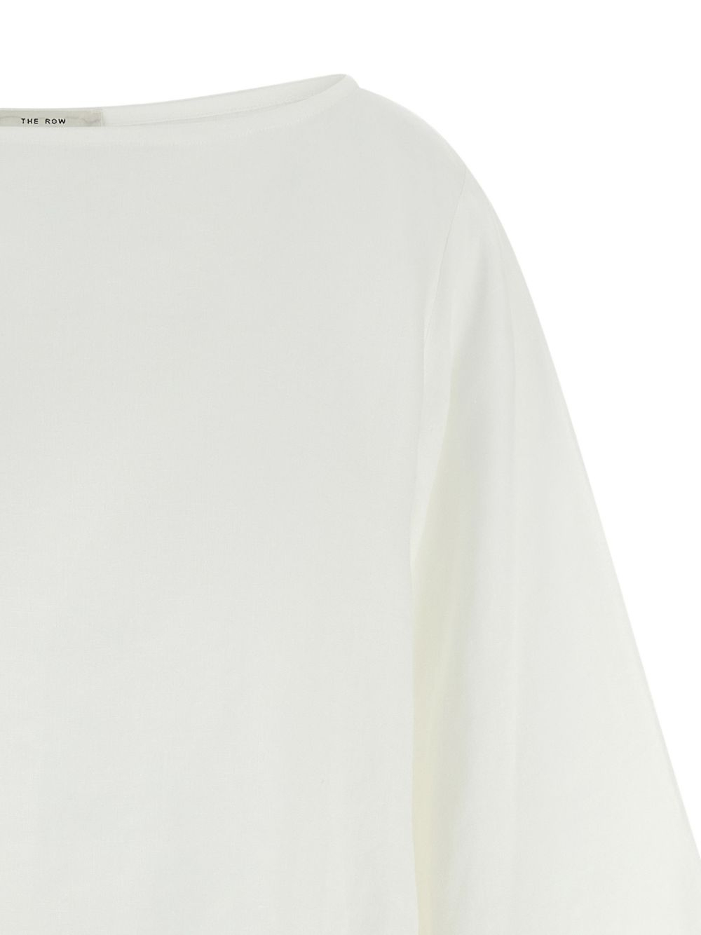 [THE ROW] T-shirts Sleeveless FW26 10843W4357WHT