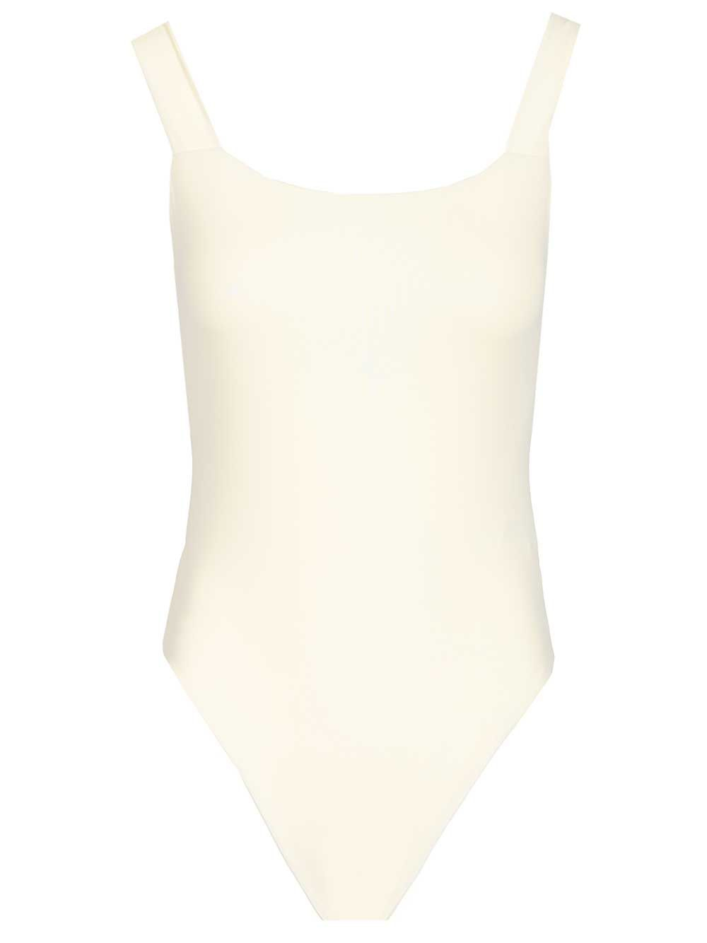 [Taller Marmo] Sleeveless dress CO TM_SS2685101IVORY