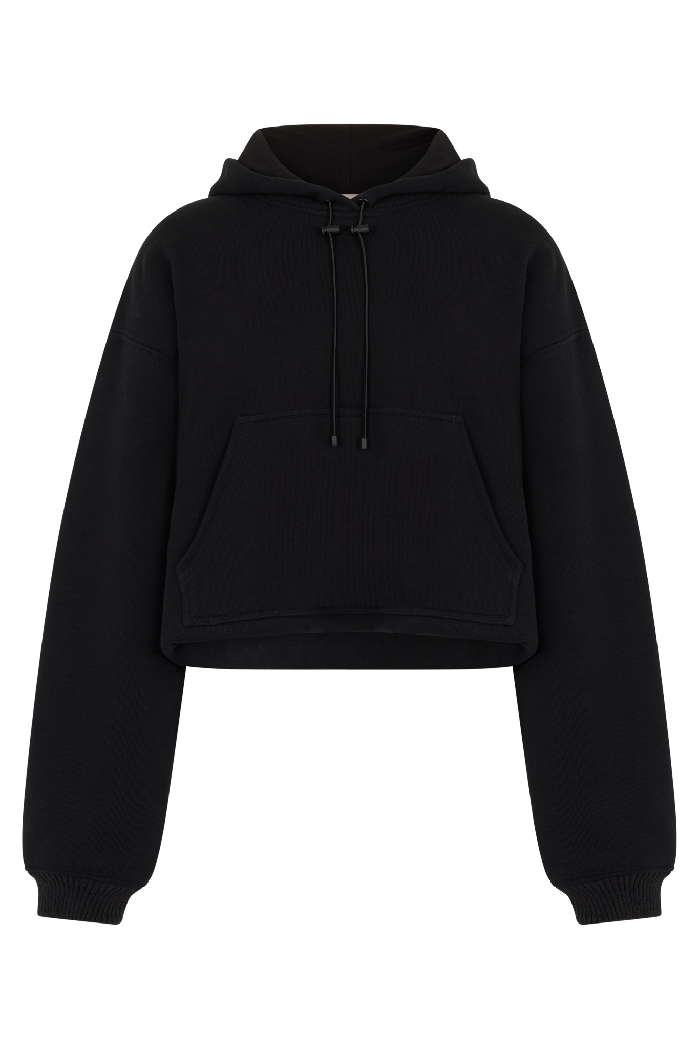 [The Mannei] Hoodie SS25 RS25013_BLACK