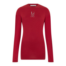 [Ludovic De Saint Sernin] T-shirts Long Sleeve FW24 AW24TP004UJE_RED