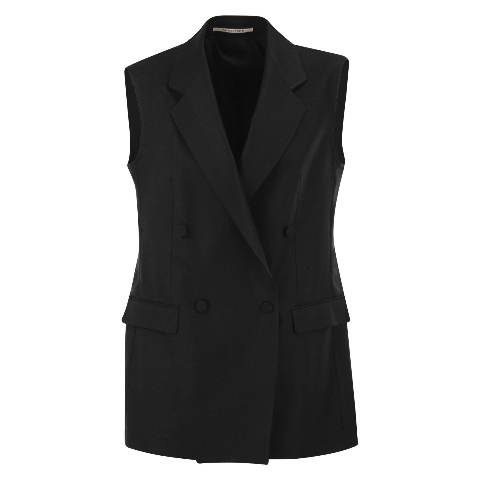 [TAGLIATORE] Vest SS26 J-BERNICE 340021 U 26E053 EN817 2111