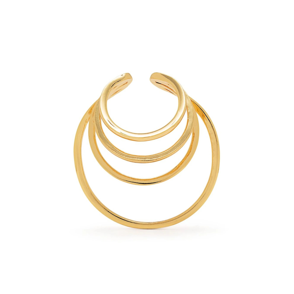 [Federica Tosi] Earring FW26 FT1225 KATE GOLD