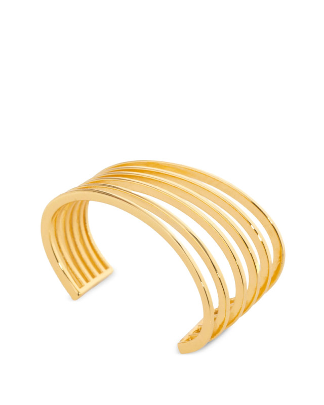 [Federica Tosi] Bracelet FW26 FT26BR13 LA CAGE GOLD