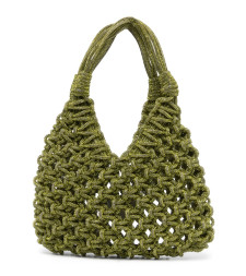 [Hibourama] Shoulder bag FW25 VANNIFIQUESMALL_KAKI