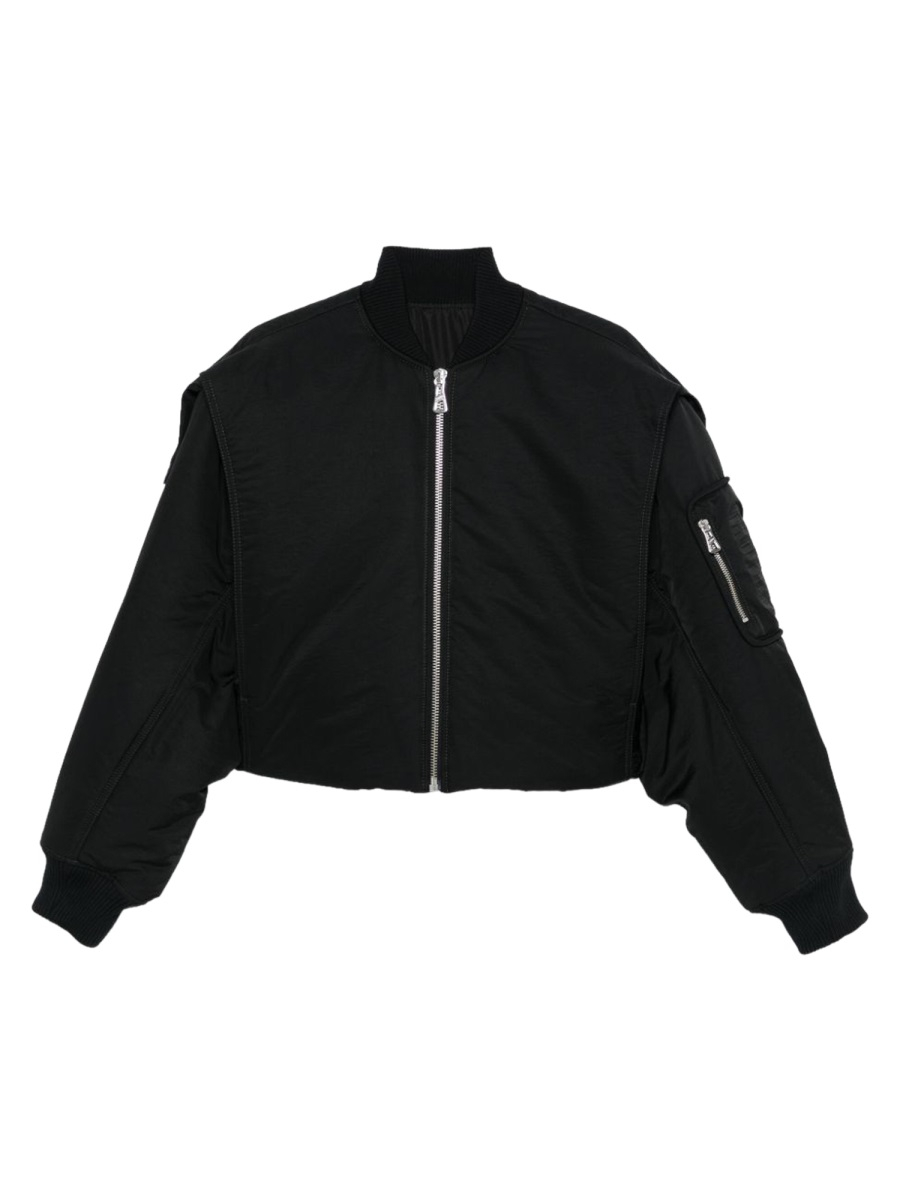 [JEAN PAUL GAULTIER] Bomber jacket FW25 OU005_W00700