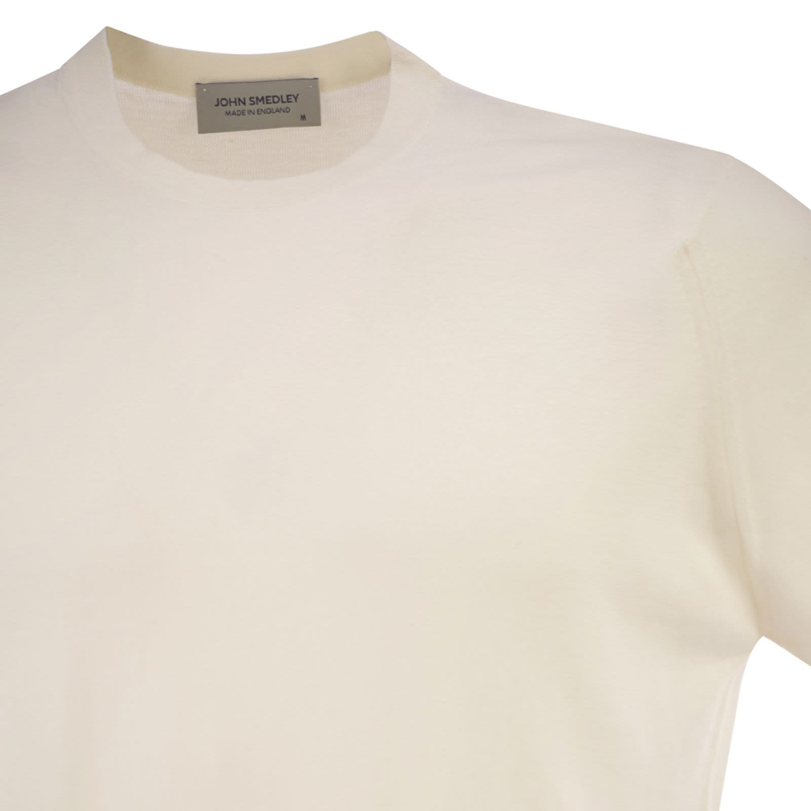 [JOHN SMEDLEY] T-shirts Short Sleeve SS26 KEMPTON STARCH