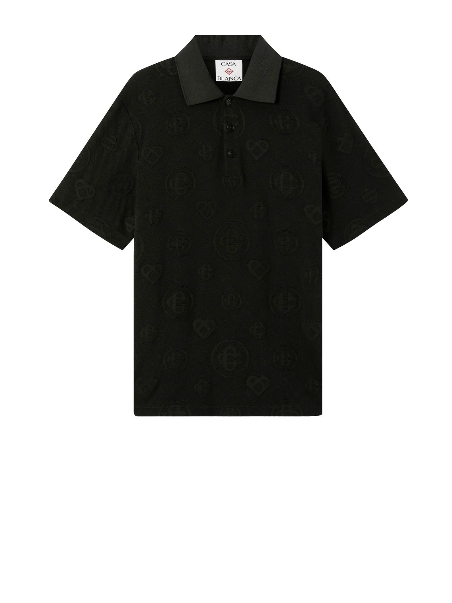 [Casablanca] T-shirts Short Sleeve FW26 MPF26JTP467 01
