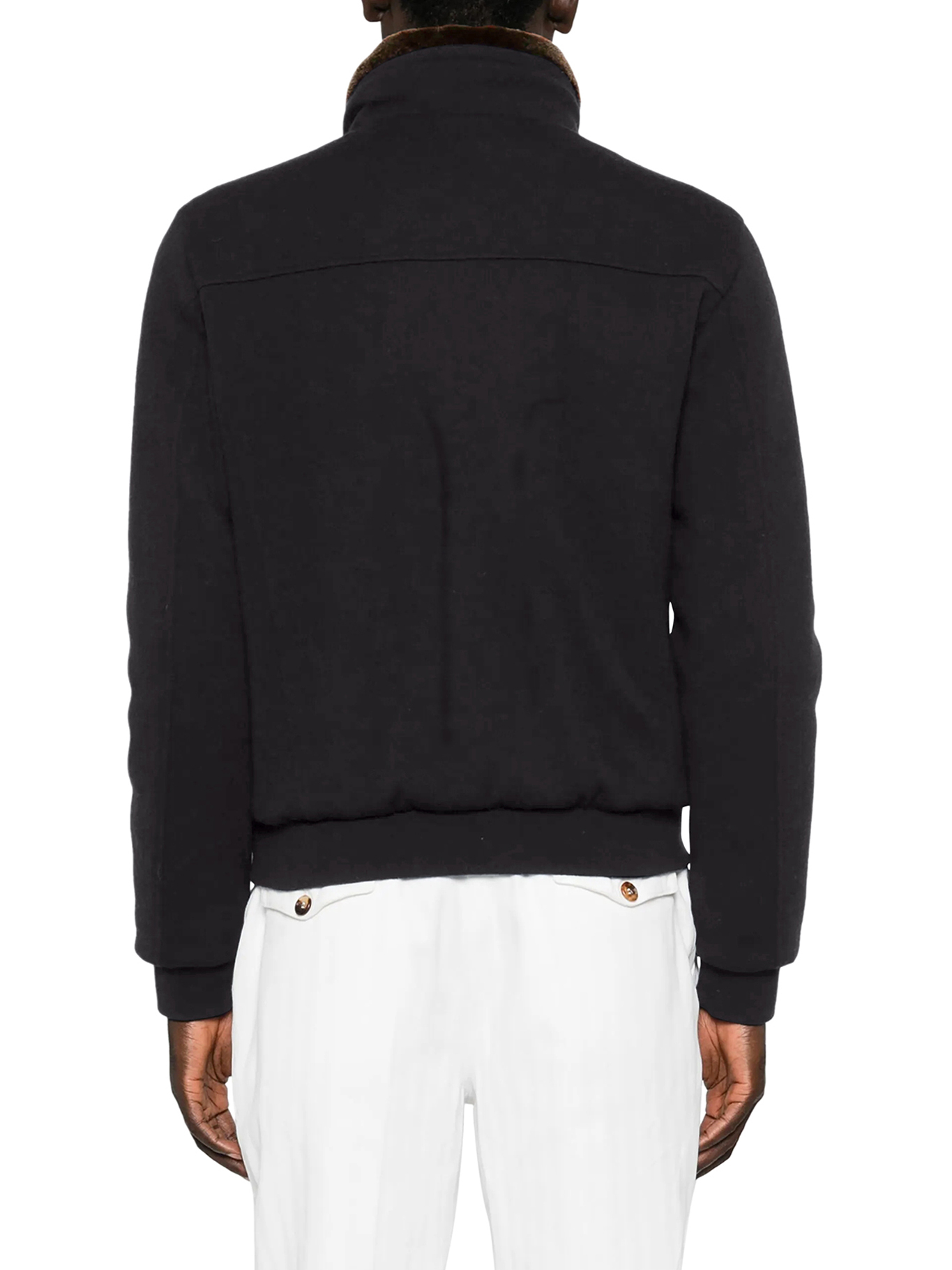 [Moorer] Jacket FW26 MOUBO100097TEPA203U0001 NERO