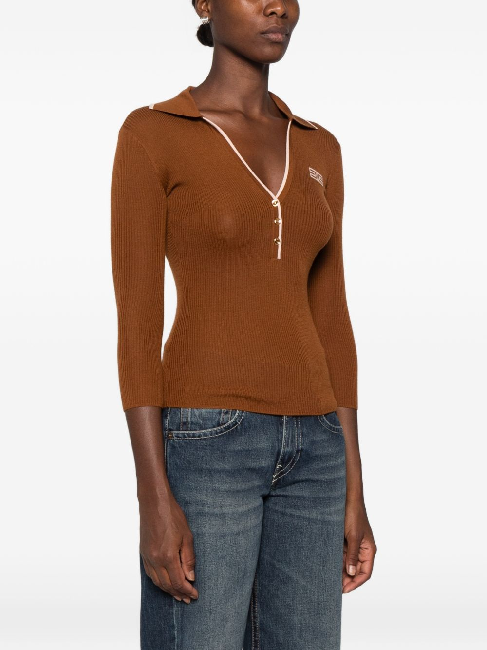 [ELISABETTA FRANCHI] T-shirts Short Sleeve FW26 MK17B66E2FQ4