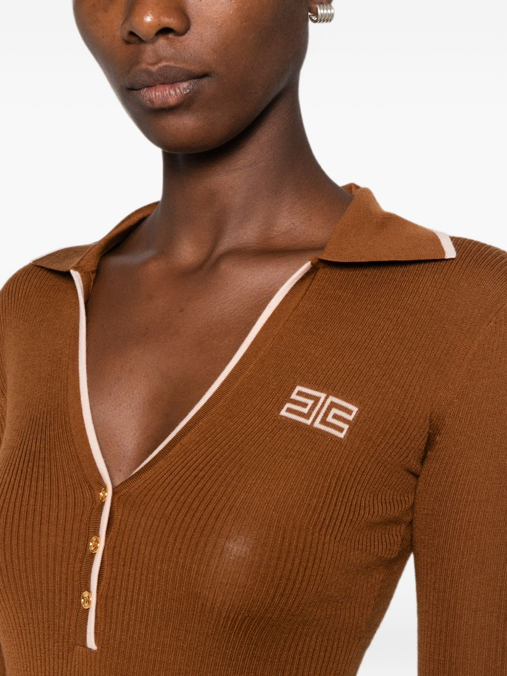 [ELISABETTA FRANCHI] T-shirts Short Sleeve FW26 MK17B66E2FQ4