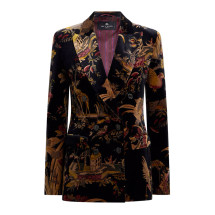 [Etro] Blazer FW26 WRCA001099SAE1BX0813 BLACK