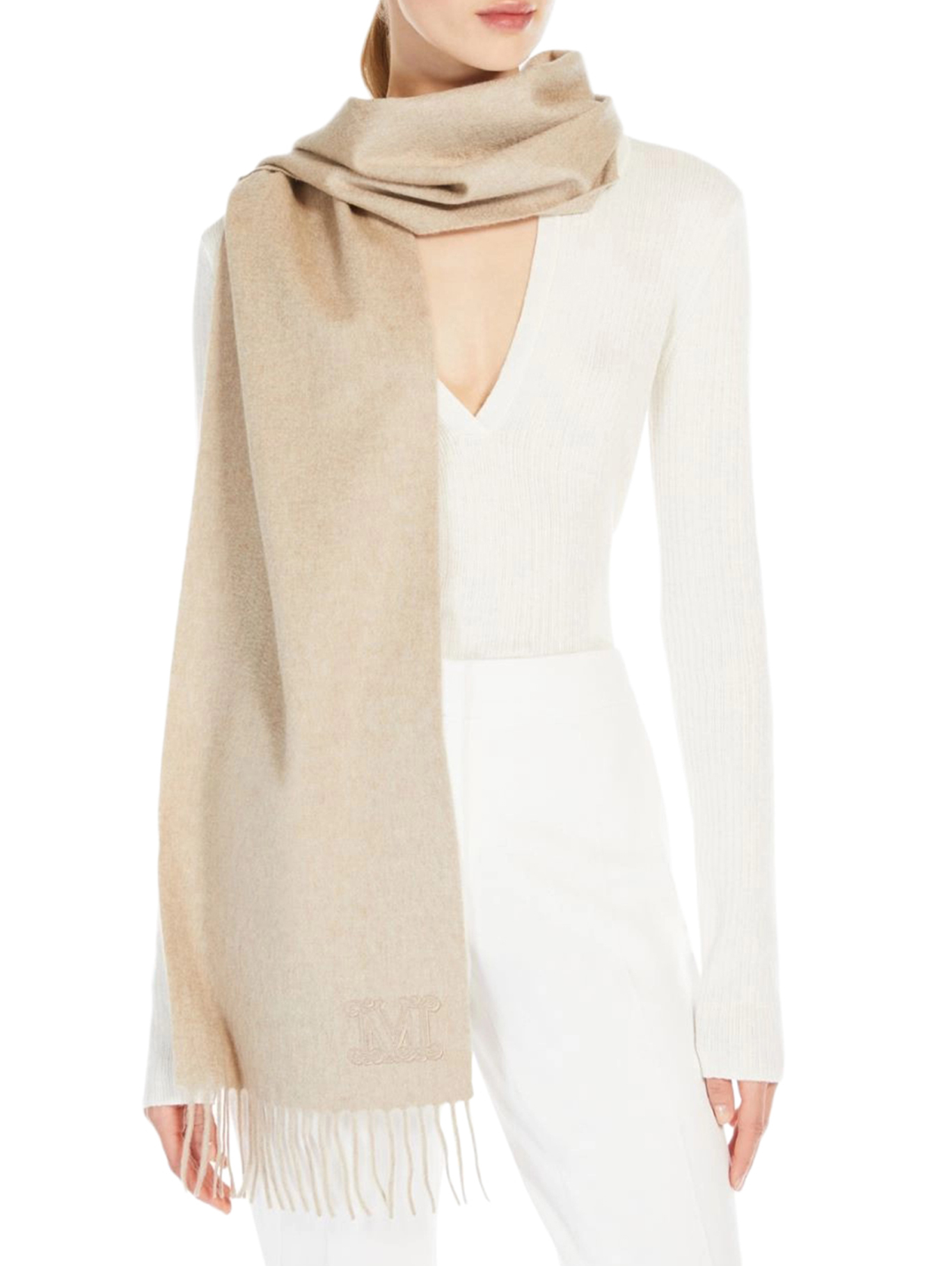 [Max Mara] Scarf FW26 2624546311600003 CACHA