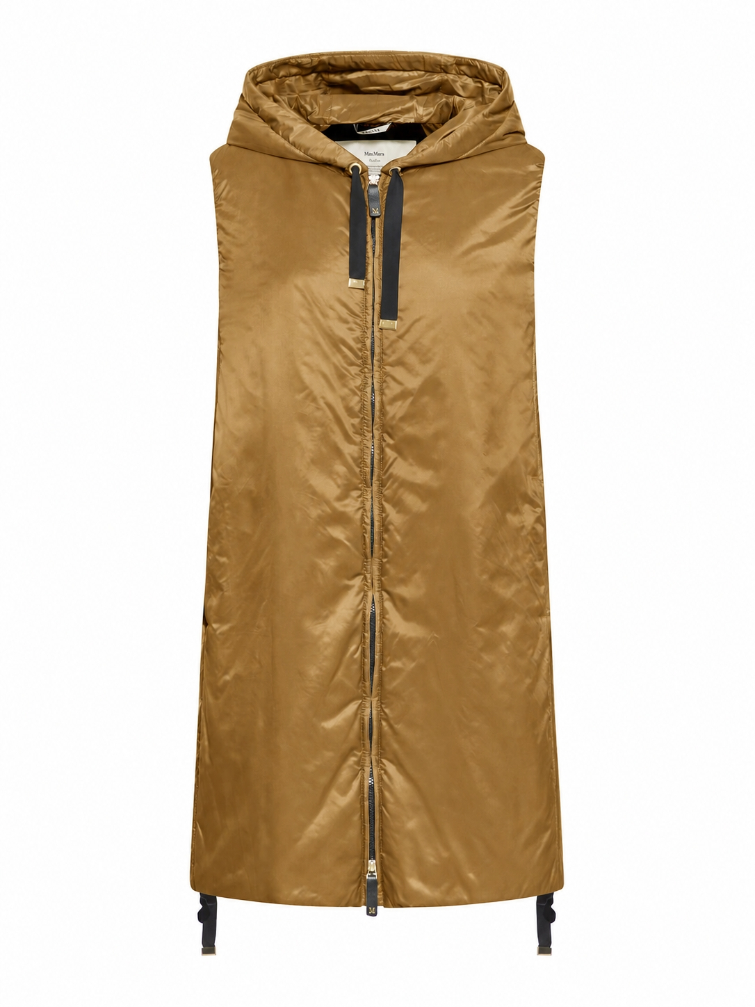 [MAX MARA THE CUBE] Down Vest FW26 2629296054600051 CARAMEL