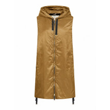[MAX MARA THE CUBE] Down Vest FW26 2629296054600051 CARAMEL