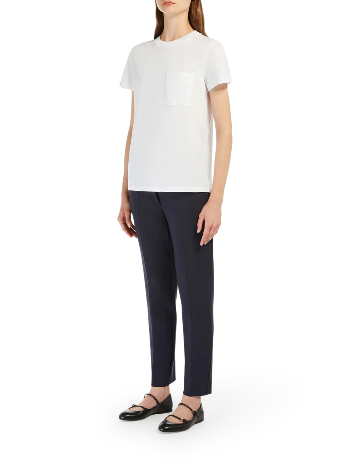 [Max Mara] T-shirts Short Sleeve FW26 2621946051600001 OPTIC WHITE