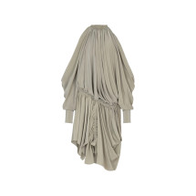 [Balmain] Long sleeve dress SS26 GF0RF080 SF47 7GE