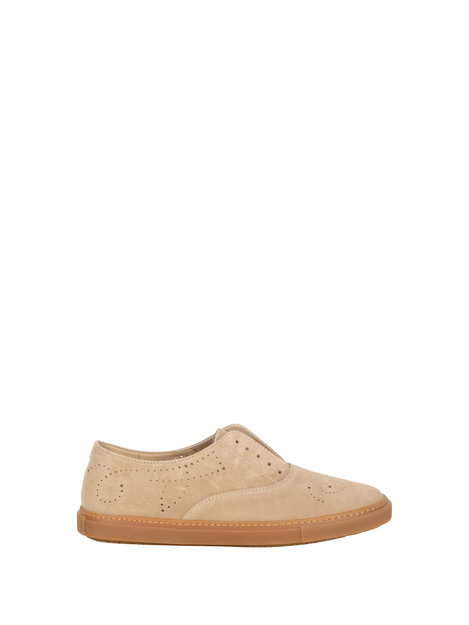 [FRATELLI ROSSETTI] Sneakers SS26 77078CAMOSCIOSABBIA