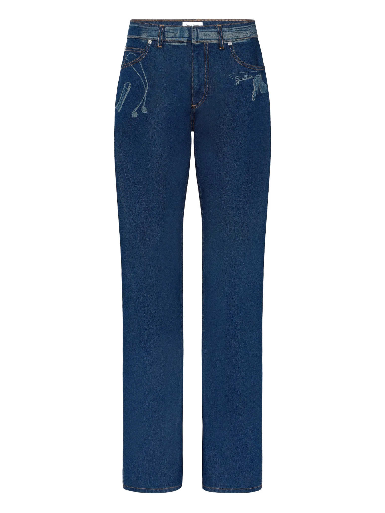 [JEAN PAUL GAULTIER] Trousers SS26 26/01-W-TR060D02757