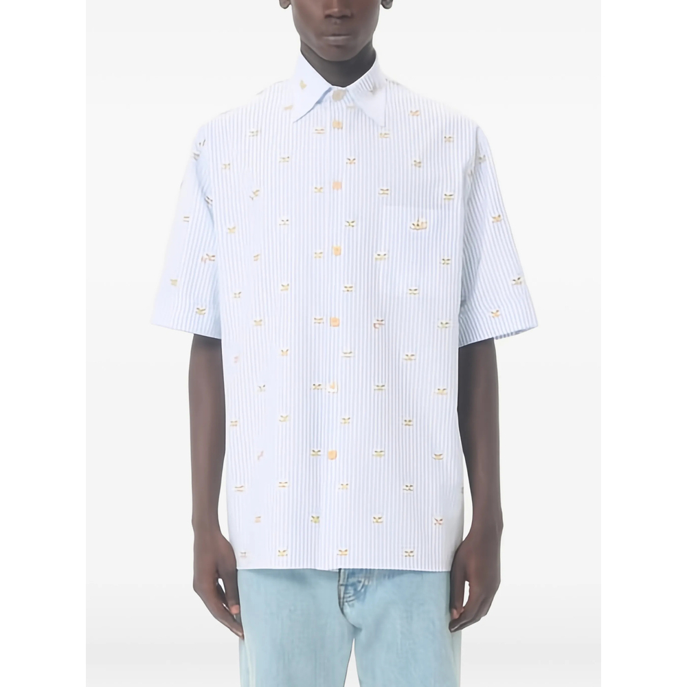 [Valentino] Shirts Short Sleeve SS26 8V3AAF15B96  C4W