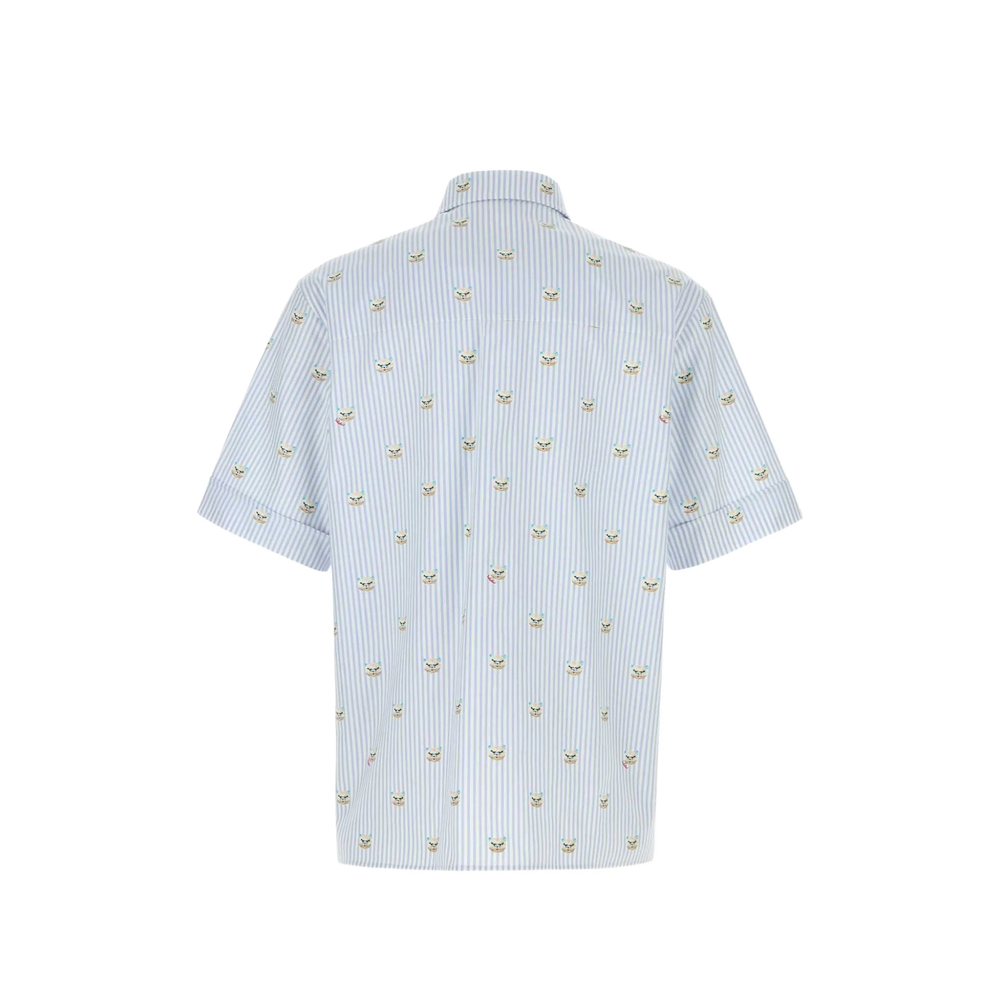 [Valentino] Shirts Short Sleeve SS26 8V3AAF15B96  C4W