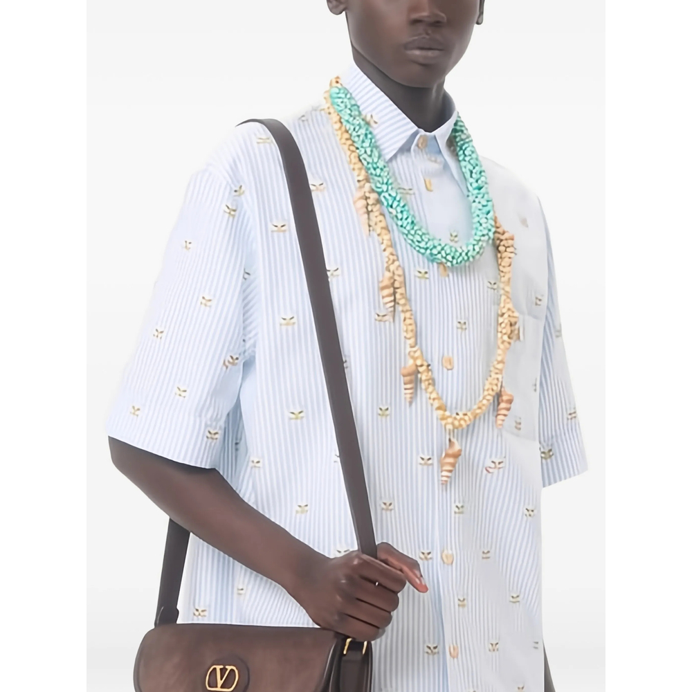 [Valentino] Shirts Short Sleeve SS26 8V3AAF15B96  C4W