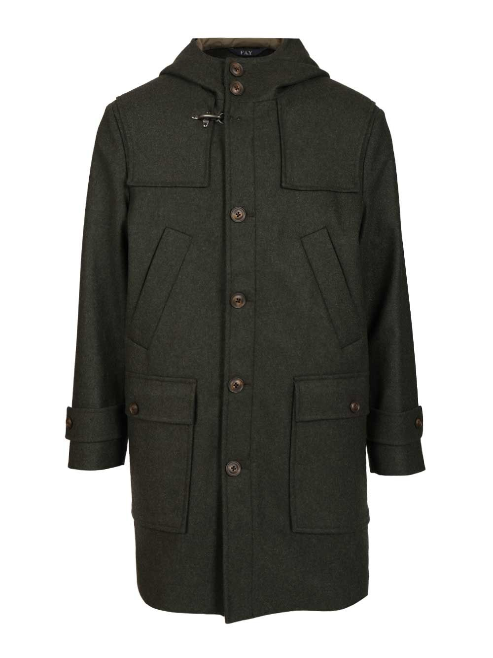 [Fay] Coat FW25 NAM49510190GAHV622V622