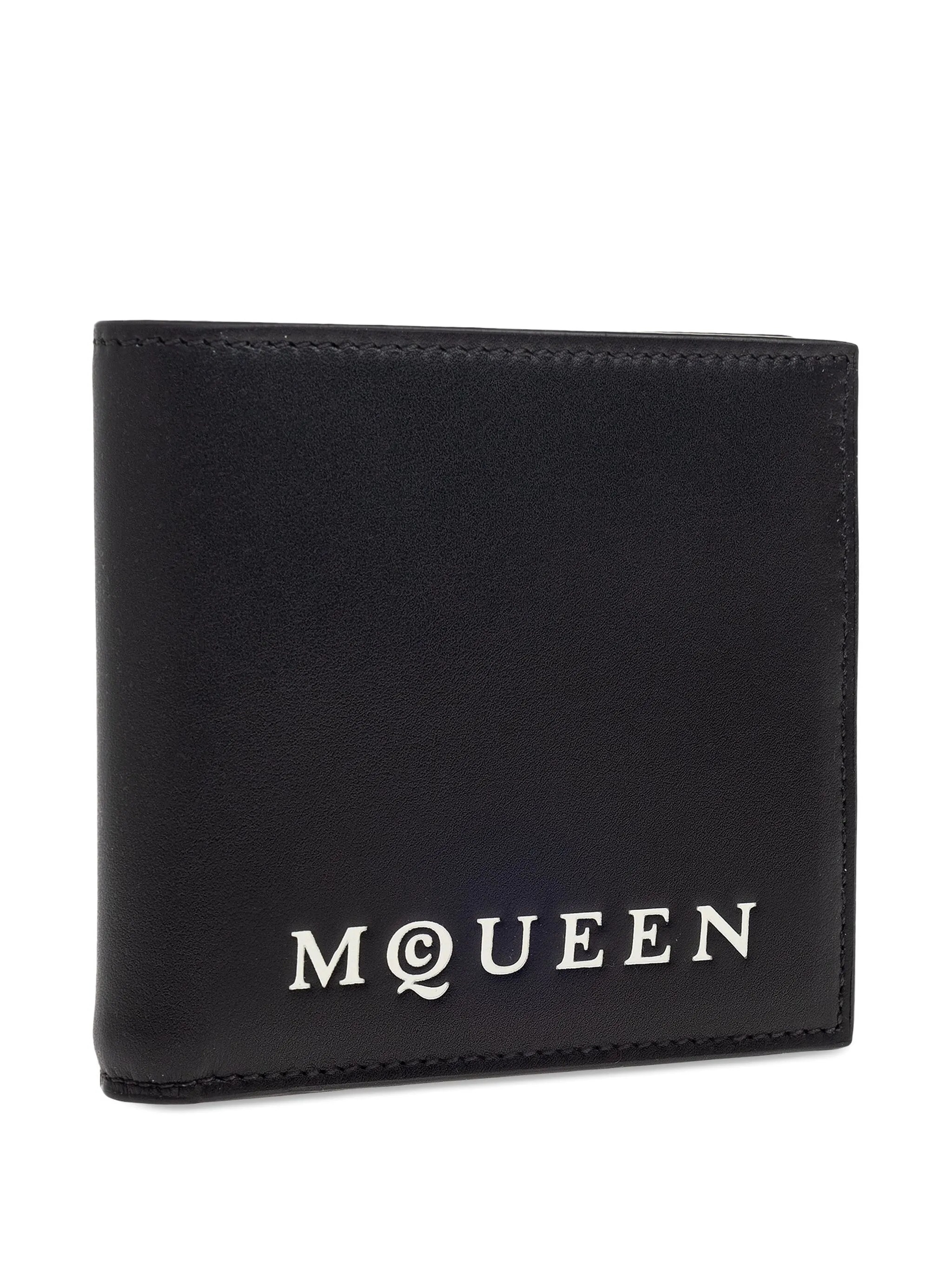 [Alexander McQueen] Wallet FW25 8361471AAU61080