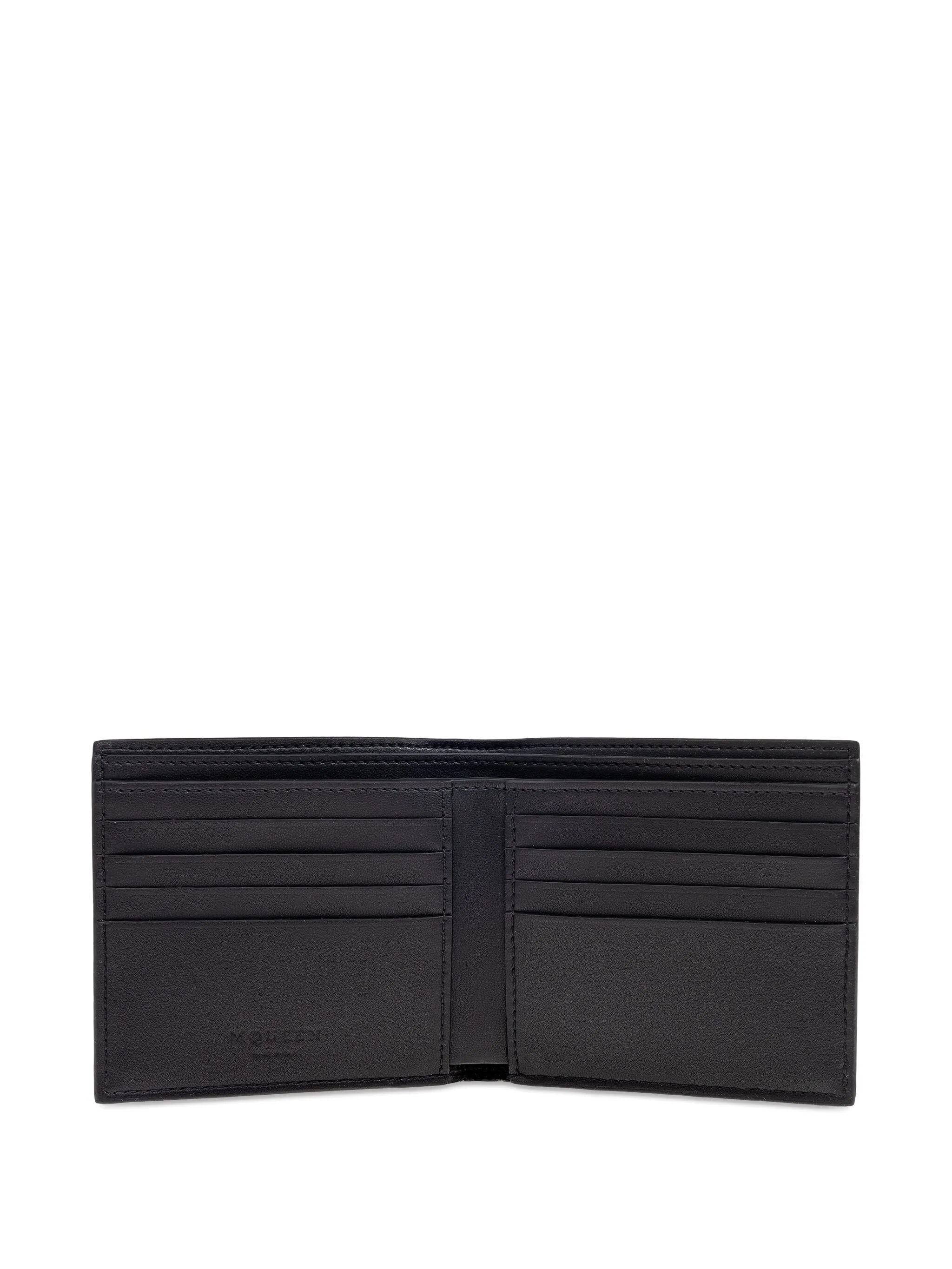 [Alexander McQueen] Wallet FW25 8361471AAU61080