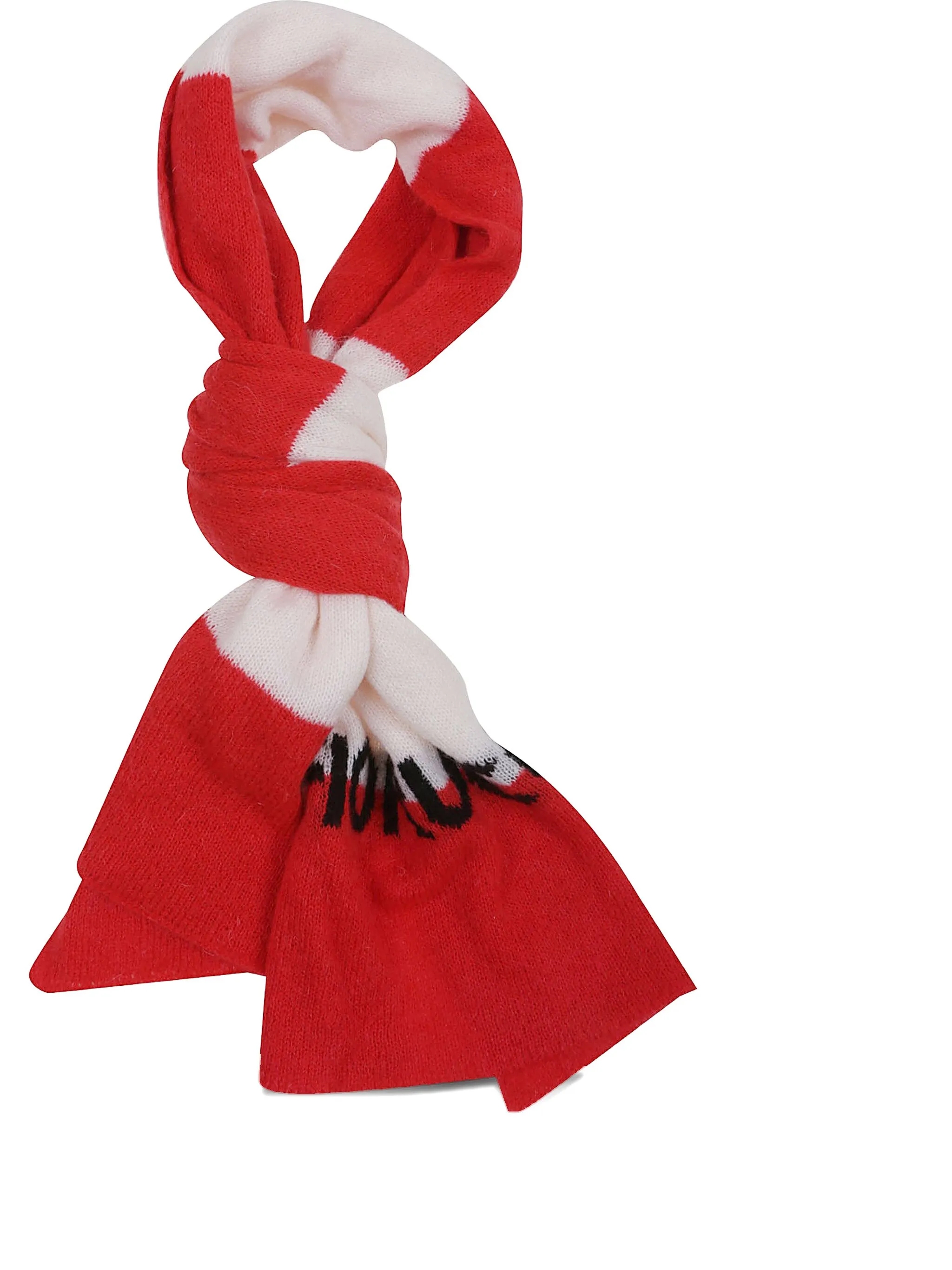 [FIORUCCI] Scarf FW25 W02FPASC470KN11RD02