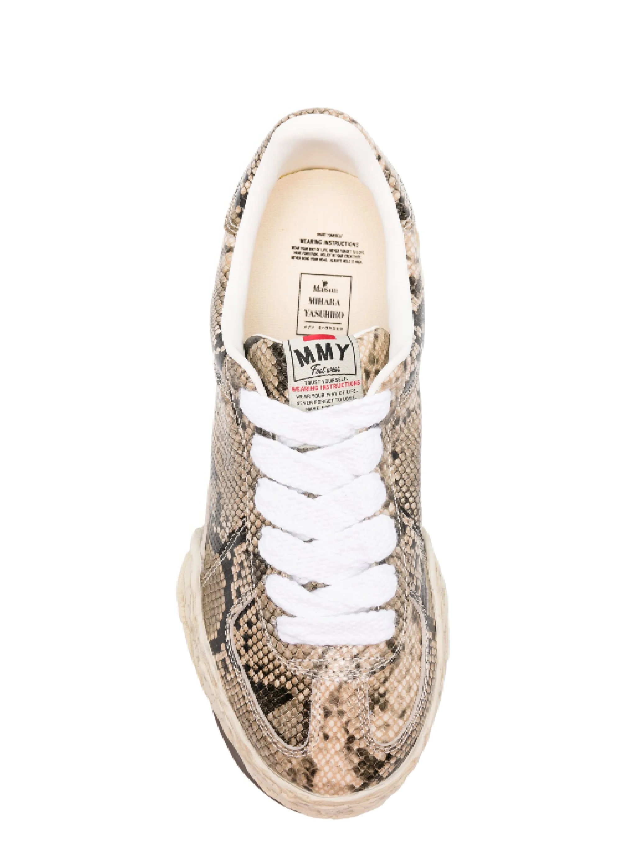 [MIHARA YASUHIRO] Sneakers SS25 A14FW718NATURAL