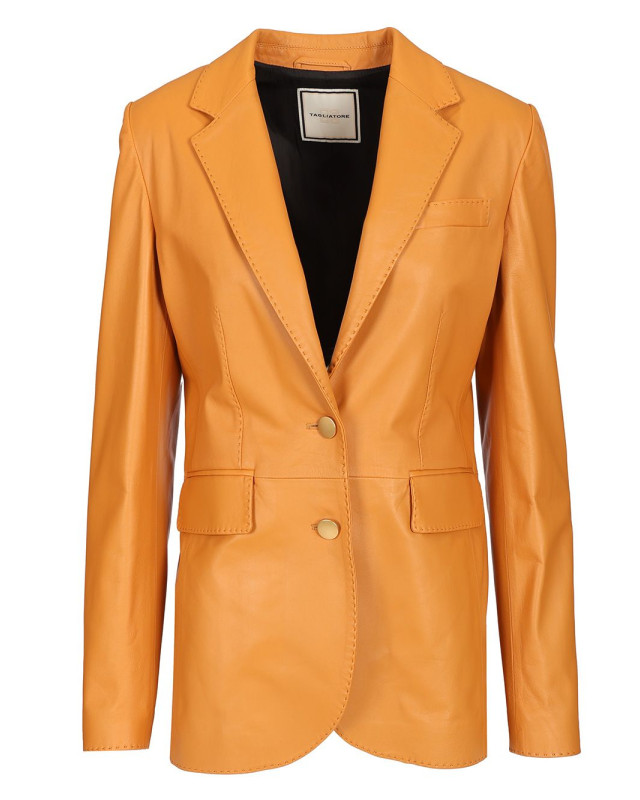 [TAGLIATORE] Blazer SS25 SOPHIECHE25-02CUOIO