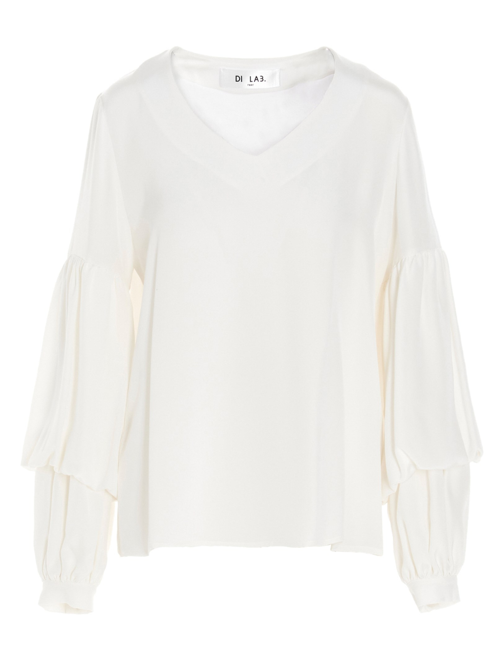 [Di.La3 Pari'] Shirts Long Sleeve SS25 C02AVORIO